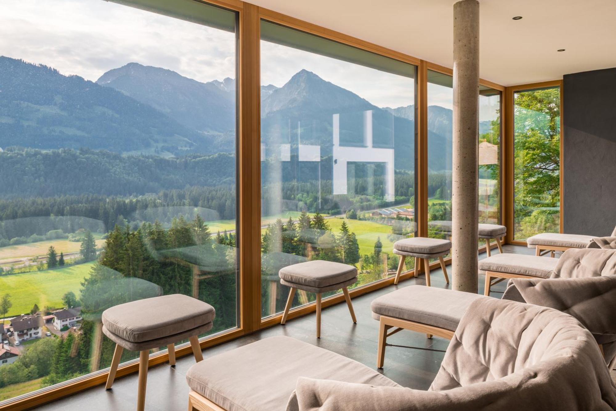 Hotel Bergflair Fischen im Allgaeu Exterior photo