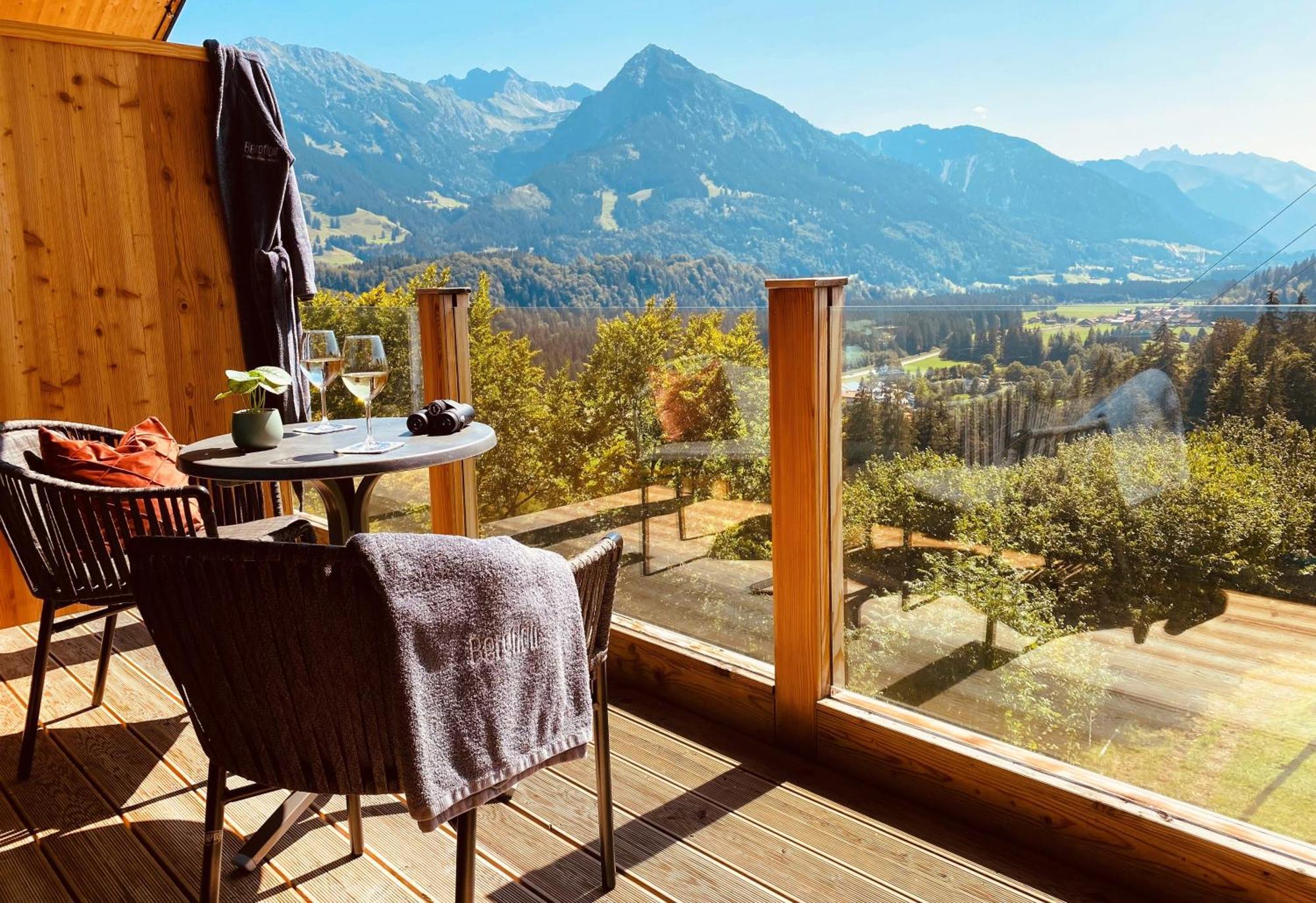 Hotel Bergflair Fischen im Allgaeu Exterior photo