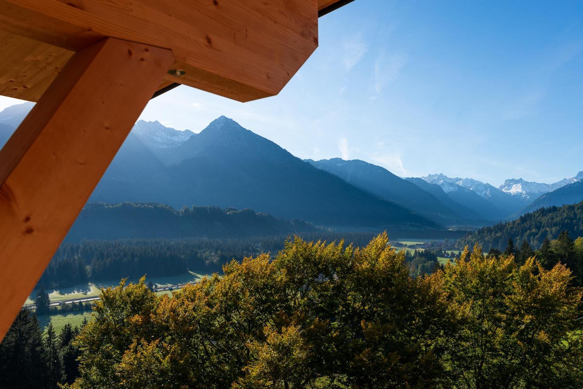 Hotel Bergflair Fischen im Allgaeu Exterior photo