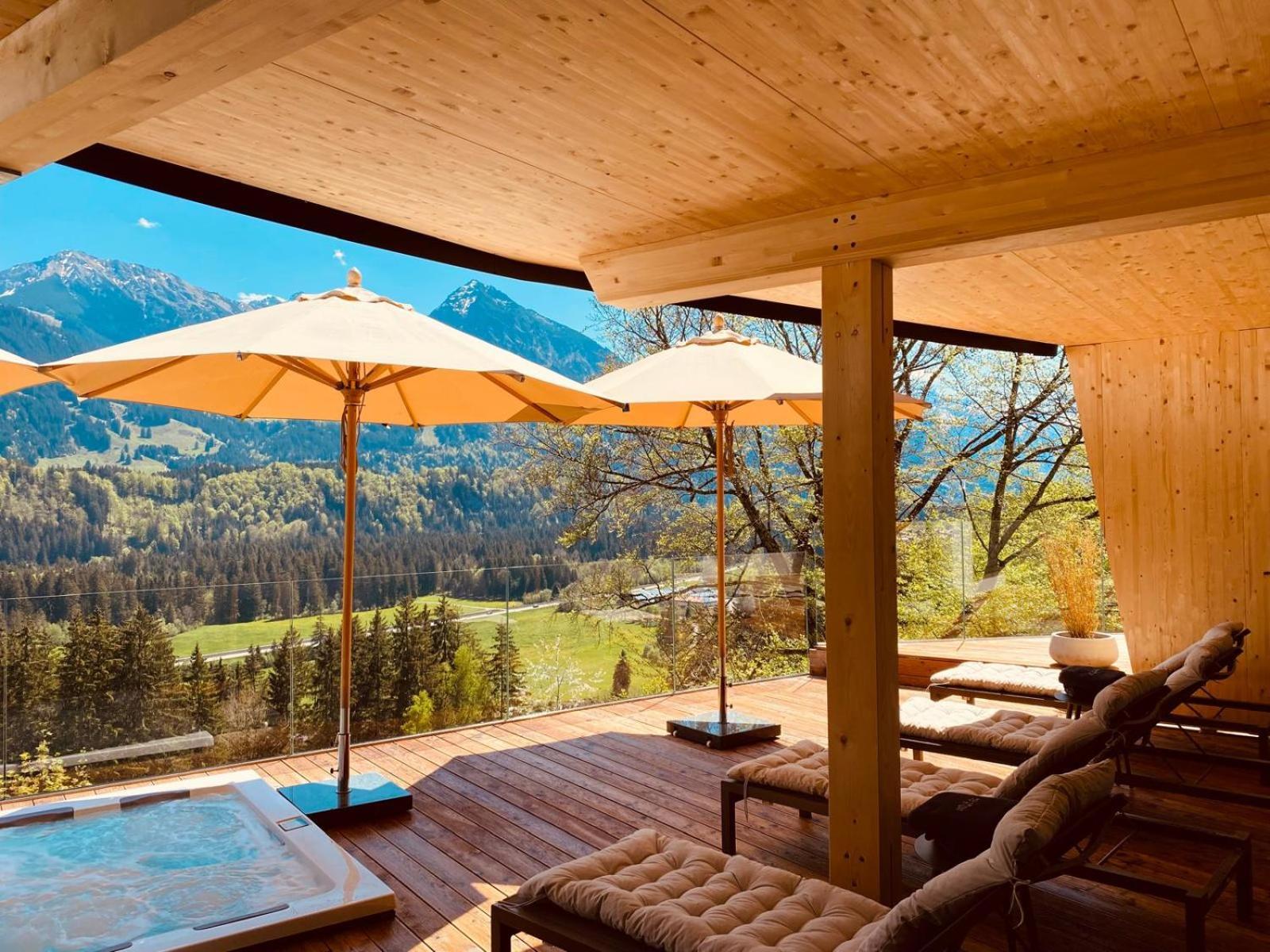 Hotel Bergflair Fischen im Allgaeu Exterior photo
